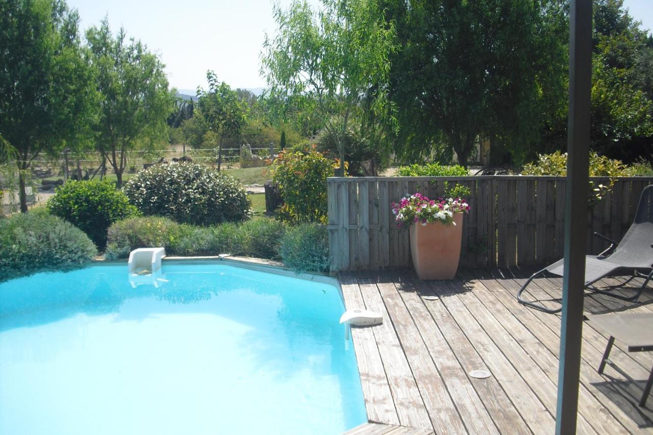 Lou Mas Li Pitchoun "L'Olivade" Apartamento Gordes Exterior foto