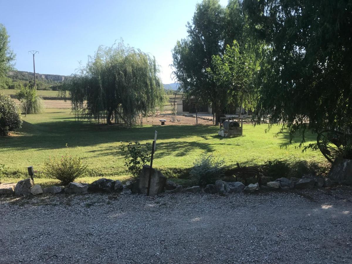 Lou Mas Li Pitchoun "L'Olivade" Apartamento Gordes Exterior foto