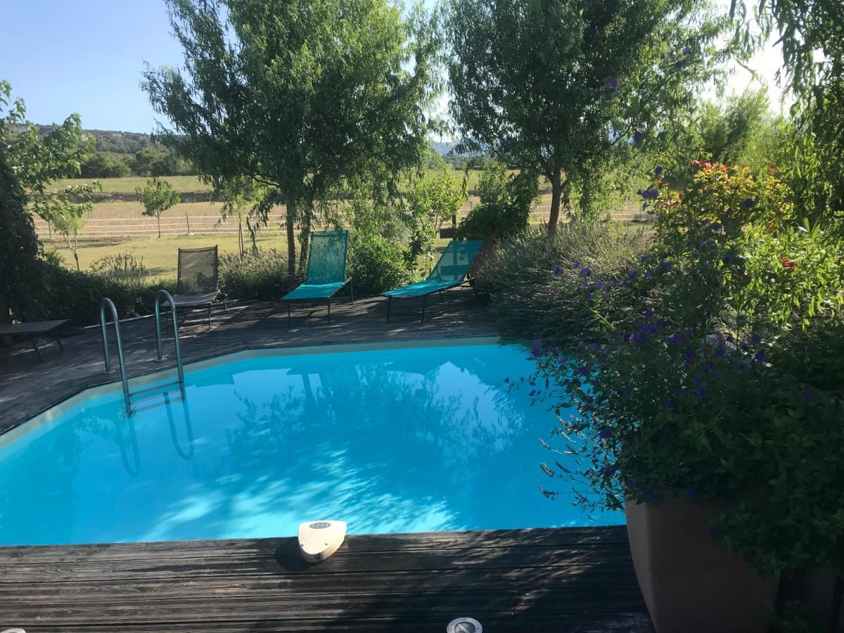 Lou Mas Li Pitchoun "L'Olivade" Apartamento Gordes Exterior foto