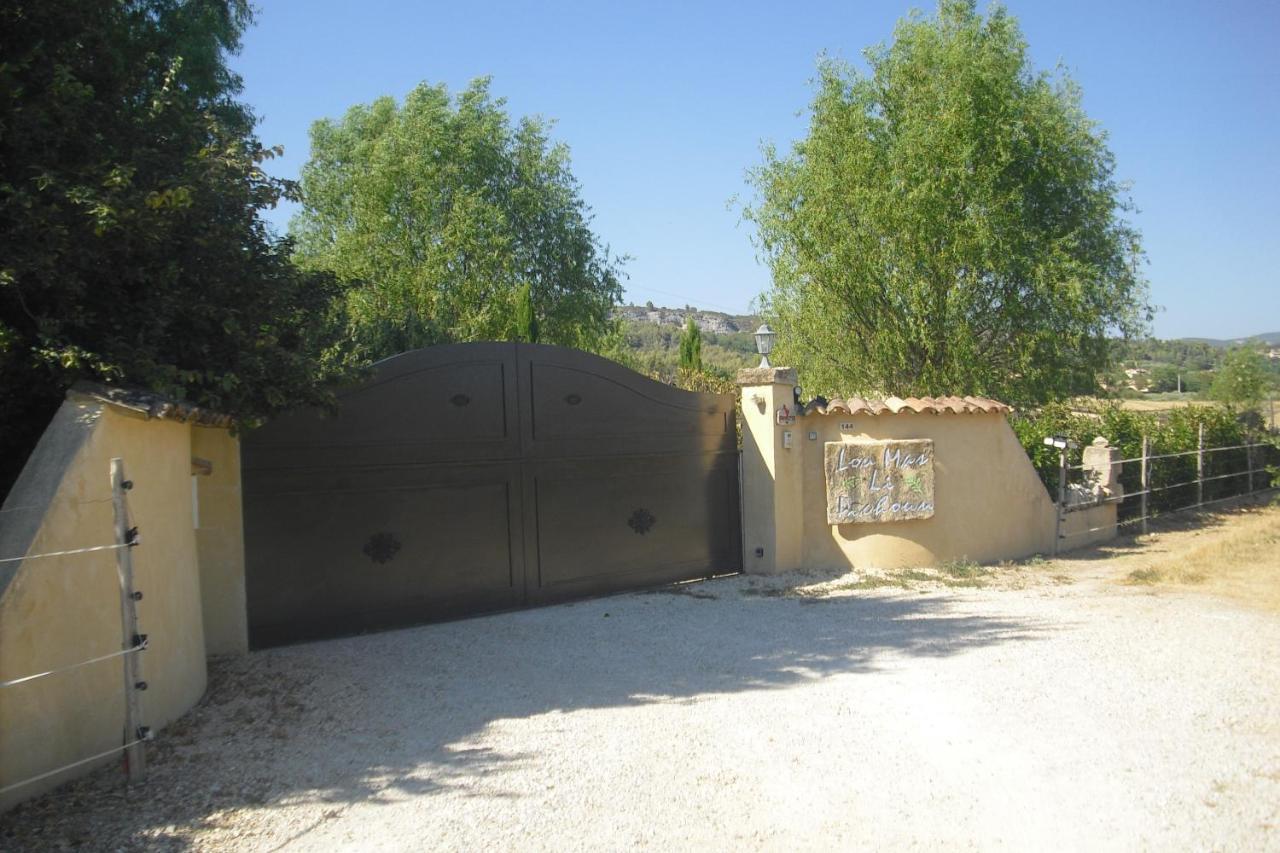 Lou Mas Li Pitchoun "L'Olivade" Apartamento Gordes Exterior foto