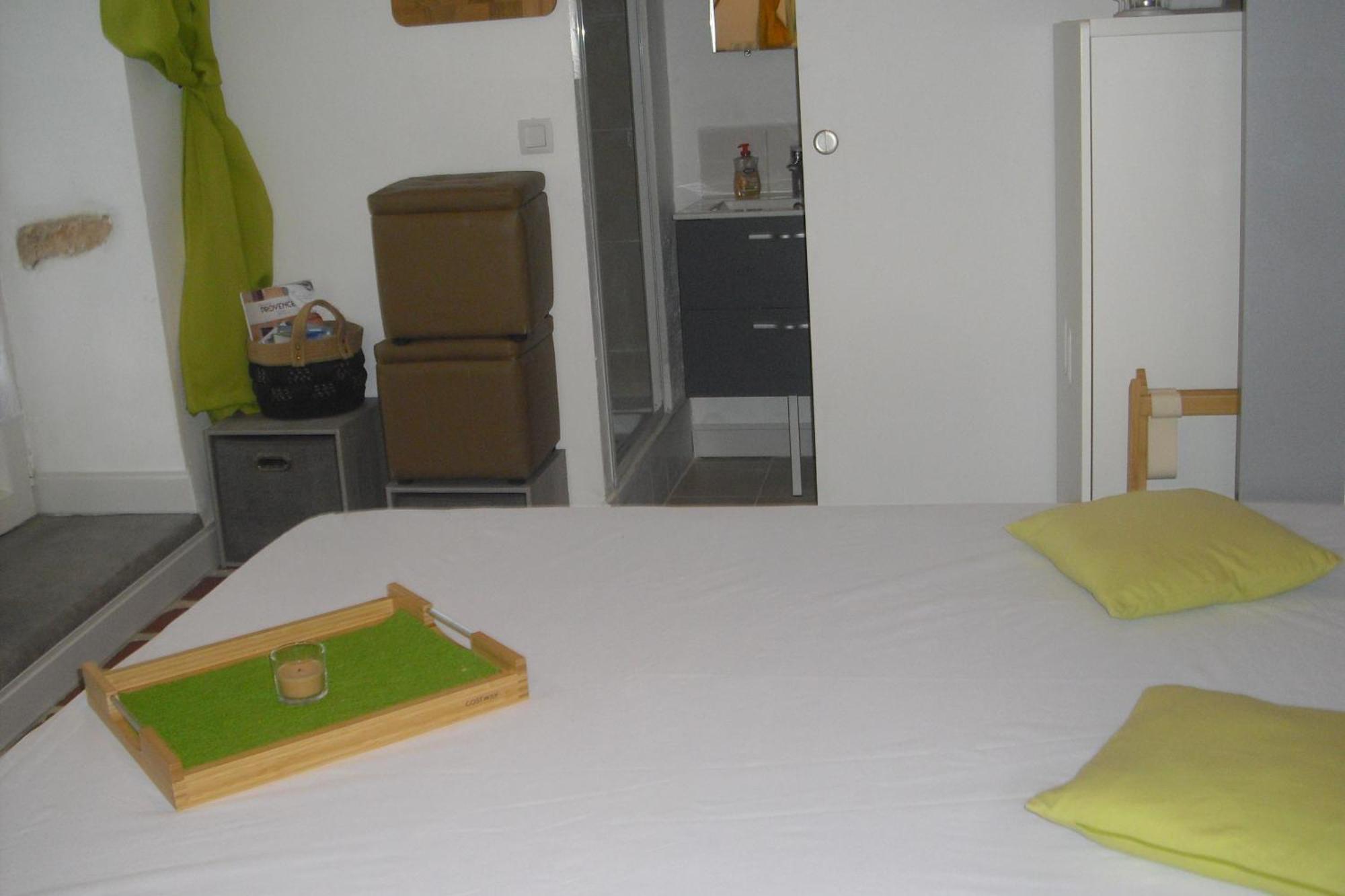 Lou Mas Li Pitchoun "L'Olivade" Apartamento Gordes Exterior foto