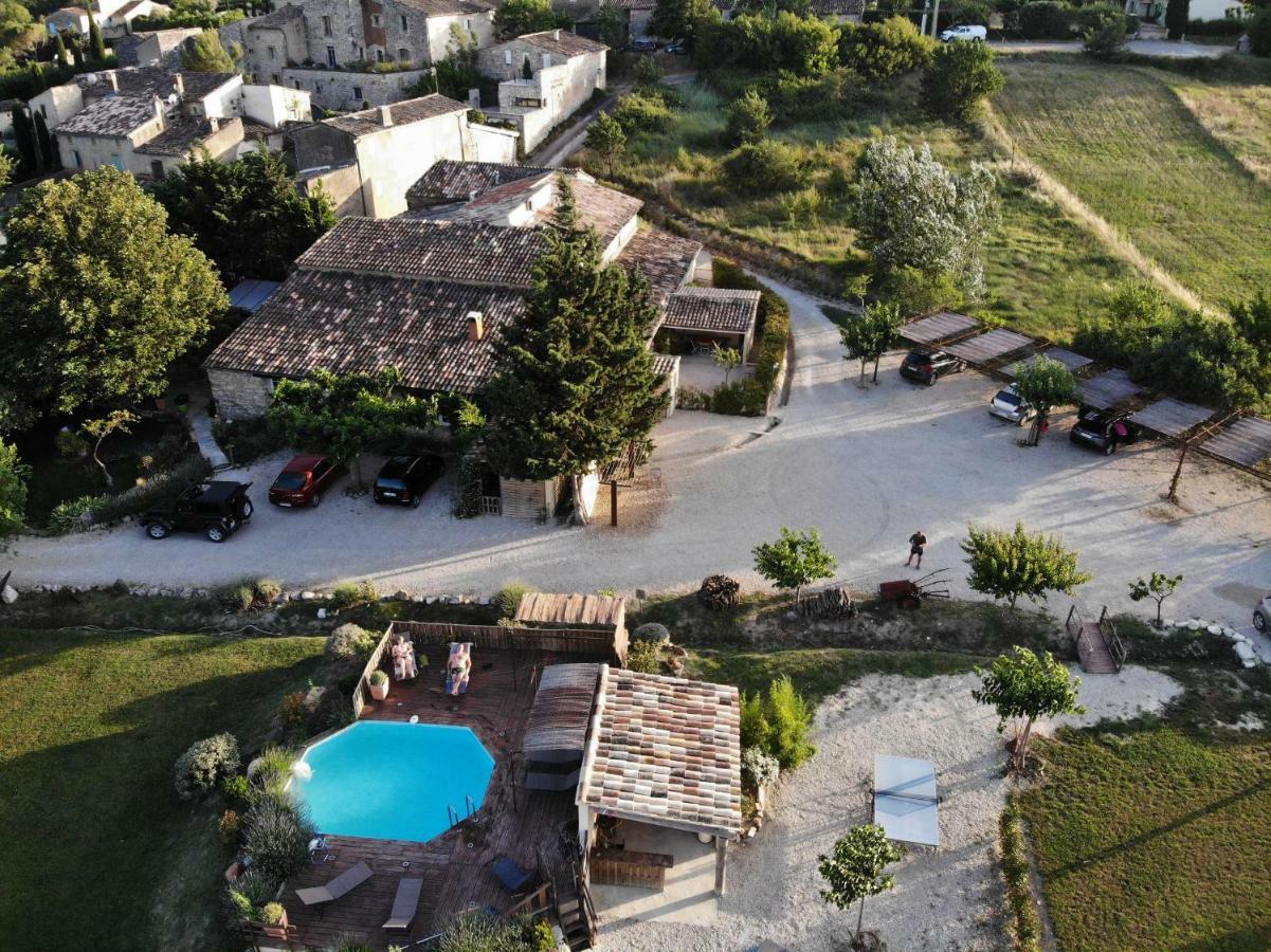 Lou Mas Li Pitchoun "L'Olivade" Apartamento Gordes Exterior foto